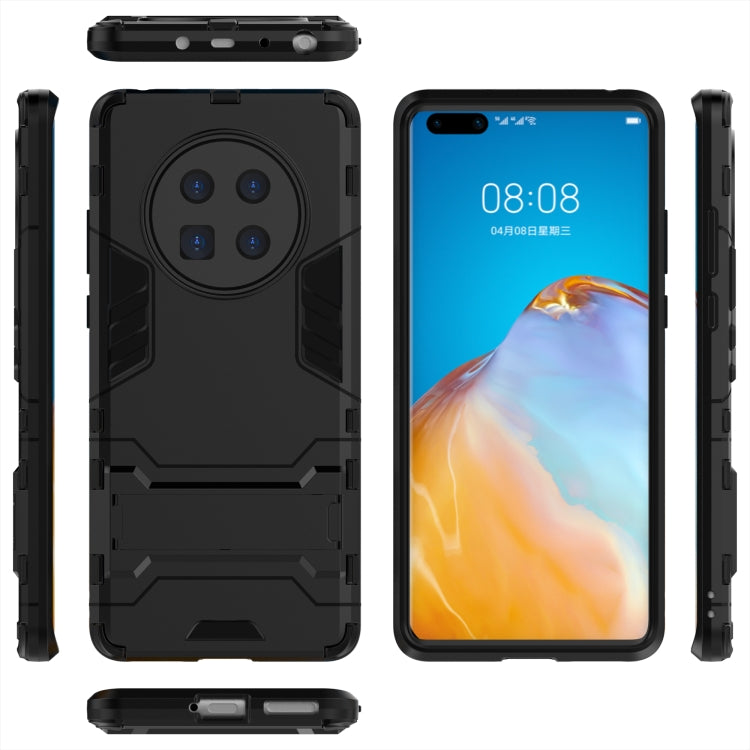 PC + TPU Two-in-one Invisible Bracket Shockproof Protective Case, For Huawei Mate 40, For Huawei Enjouy 20 Plus, For Samsung Galaxy A01 Core