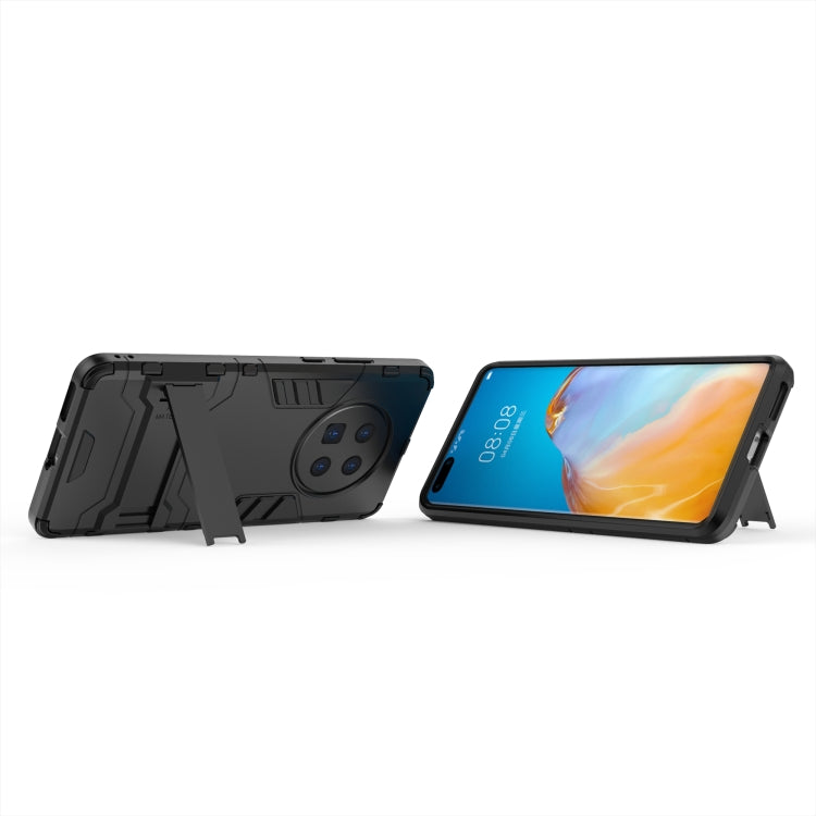 PC + TPU Two-in-one Invisible Bracket Shockproof Protective Case, For Huawei Mate 40, For Huawei Enjouy 20 Plus, For Samsung Galaxy A01 Core