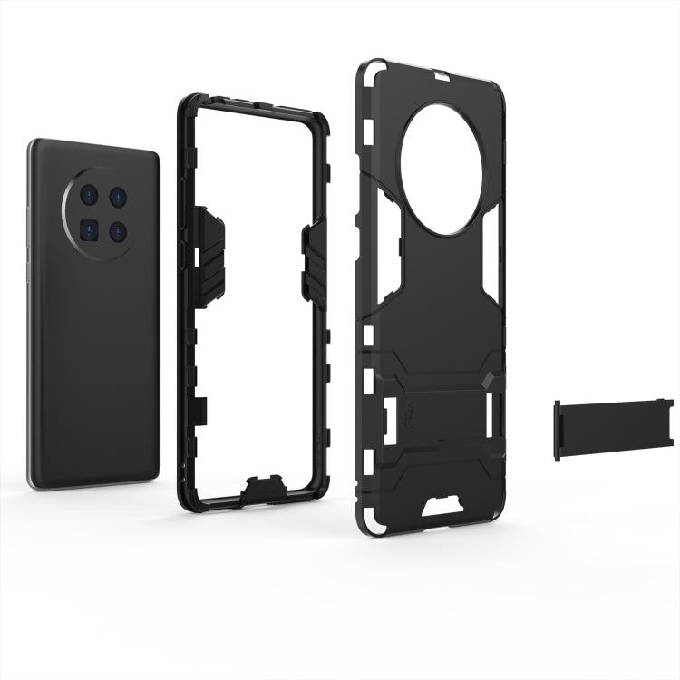 PC + TPU Two-in-one Invisible Bracket Shockproof Protective Case, For Huawei Mate 40, For Huawei Enjouy 20 Plus, For Samsung Galaxy A01 Core