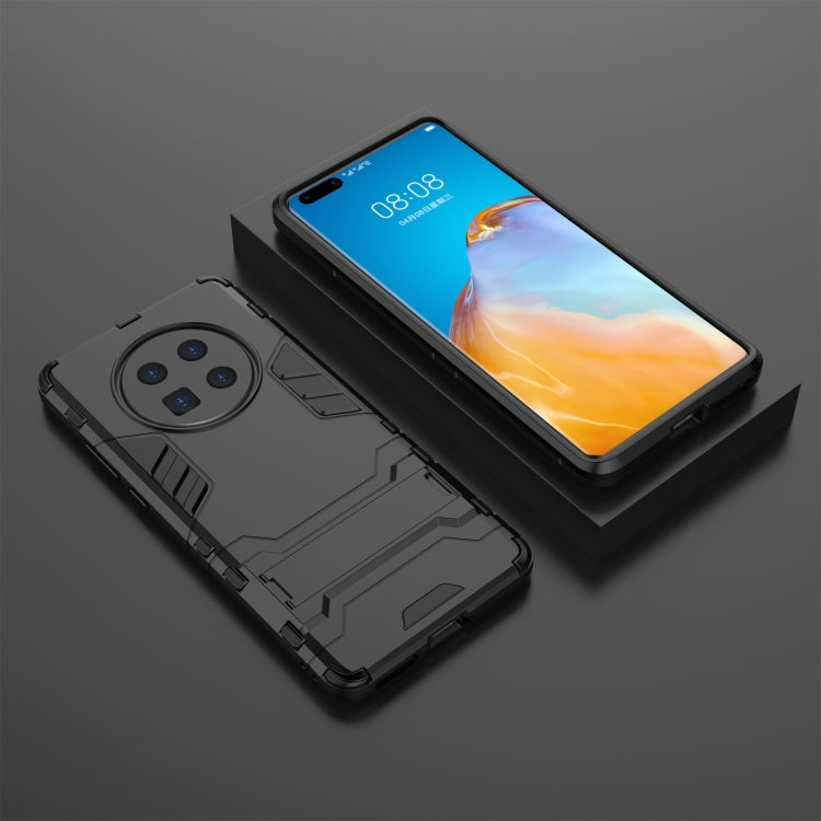 PC + TPU Two-in-one Invisible Bracket Shockproof Protective Case, For Huawei Mate 40, For Huawei Enjouy 20 Plus, For Samsung Galaxy A01 Core