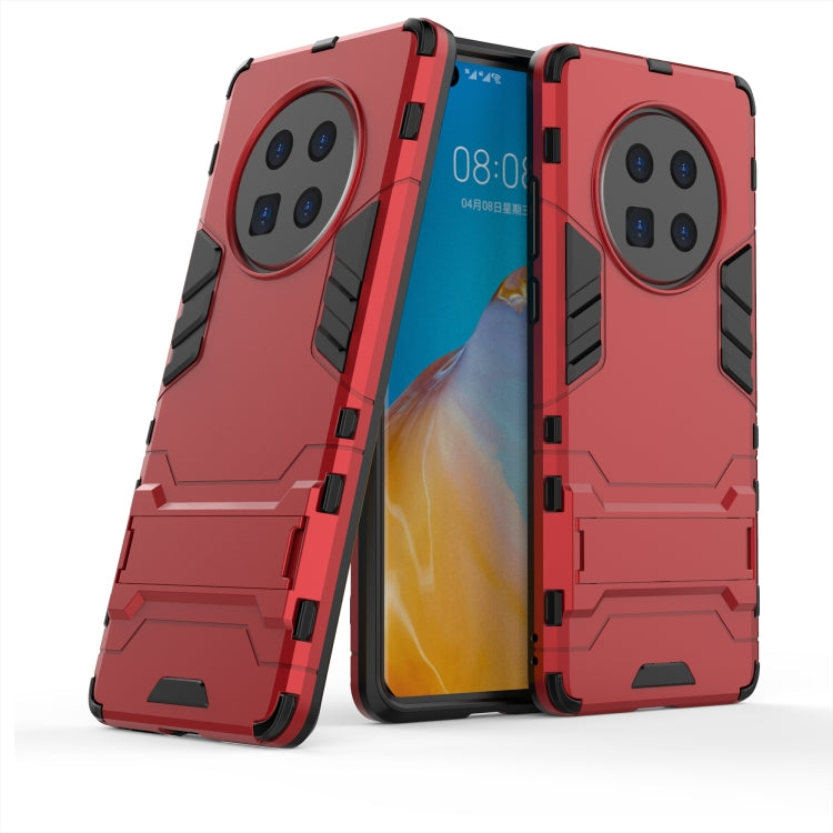 PC + TPU Two-in-one Invisible Bracket Shockproof Protective Case, For Huawei Mate 40, For Huawei Enjouy 20 Plus, For Samsung Galaxy A01 Core