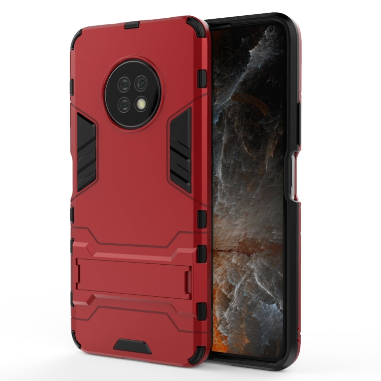 PC + TPU Two-in-one Invisible Bracket Shockproof Protective Case, For Huawei Mate 40, For Huawei Enjouy 20 Plus, For Samsung Galaxy A01 Core