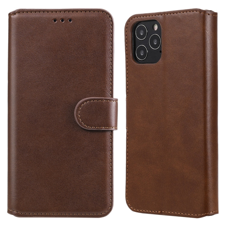 Classic Calf Texture PU + TPU Horizontal Flip Leather Case, with Holder & Card Slots & Wallet, For iPhone 12 mini, For iPhone 12 / 12 Pro, For iPhone 12 Pro Max, For LG K51S / Q51S, For Xiaomi Redmi 9C, For Xiaomi Redmi 9A, For Huawei Honor 9X Lite����...