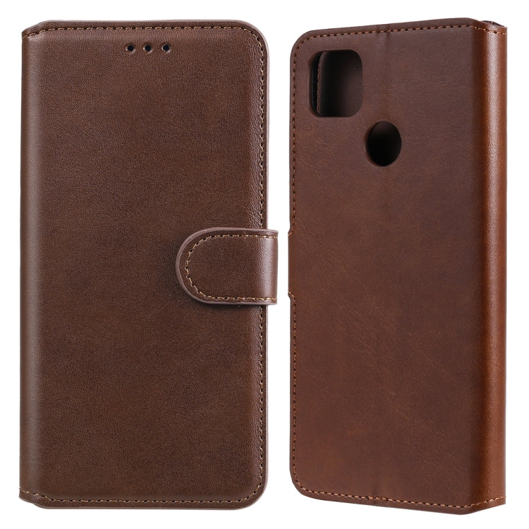 Classic Calf Texture PU + TPU Horizontal Flip Leather Case, with Holder & Card Slots & Wallet, For iPhone 12 mini, For iPhone 12 / 12 Pro, For iPhone 12 Pro Max, For LG K51S / Q51S, For Xiaomi Redmi 9C, For Xiaomi Redmi 9A, For Huawei Honor 9X Lite����...