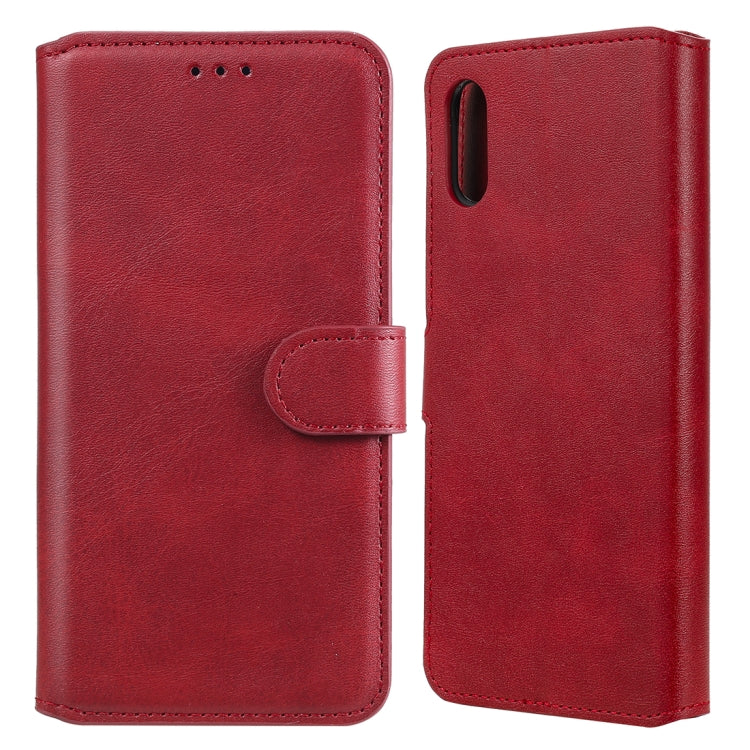 Classic Calf Texture PU + TPU Horizontal Flip Leather Case, with Holder & Card Slots & Wallet, For iPhone 12 mini, For iPhone 12 / 12 Pro, For iPhone 12 Pro Max, For LG K51S / Q51S, For Xiaomi Redmi 9C, For Xiaomi Redmi 9A, For Huawei Honor 9X Lite����...