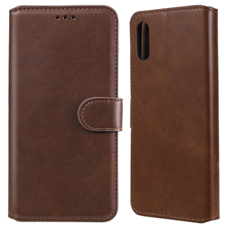 Classic Calf Texture PU + TPU Horizontal Flip Leather Case, with Holder & Card Slots & Wallet, For iPhone 12 mini, For iPhone 12 / 12 Pro, For iPhone 12 Pro Max, For LG K51S / Q51S, For Xiaomi Redmi 9C, For Xiaomi Redmi 9A, For Huawei Honor 9X Lite����...