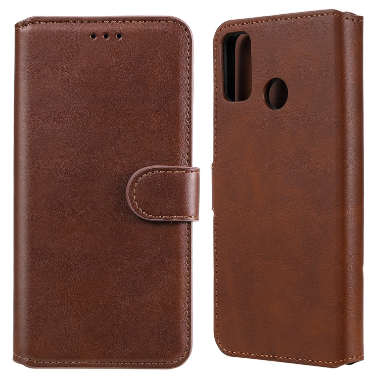 Classic Calf Texture PU + TPU Horizontal Flip Leather Case, with Holder & Card Slots & Wallet, For iPhone 12 mini, For iPhone 12 / 12 Pro, For iPhone 12 Pro Max, For LG K51S / Q51S, For Xiaomi Redmi 9C, For Xiaomi Redmi 9A, For Huawei Honor 9X Lite����...