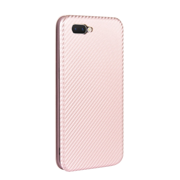 Carbon Fiber Texture Magnetic Horizontal Flip TPU + PC + PU Leather Case with Card Slot, For OPPO A5(AX5) / A3s / A12e, For OPPO A7(AX7) / A5s / AX5s / A12, For OPPO A8 / A31 (2020), For OPPO A9 (2020) / A11 / A11X / A5 (2020), For OPPO A52 / A72 / A92...