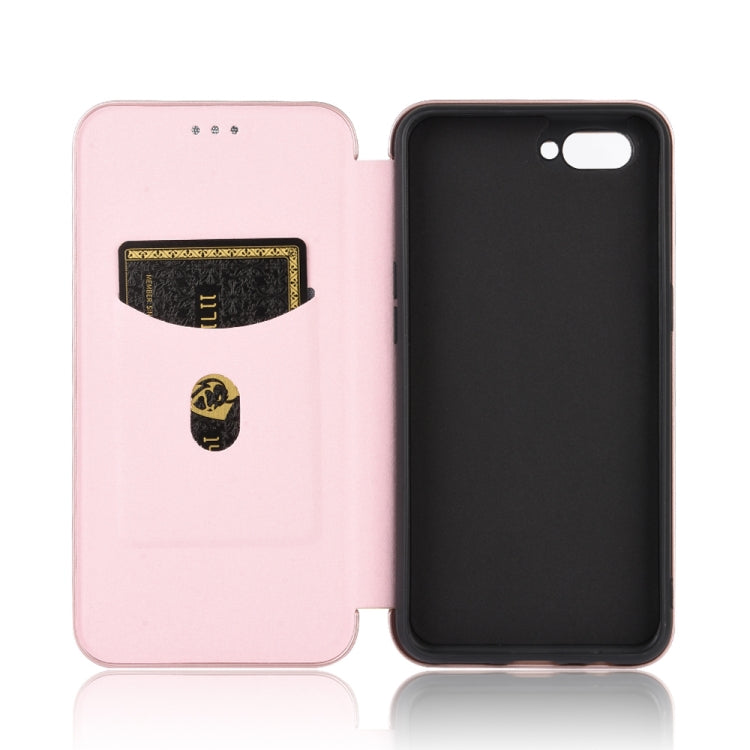 Carbon Fiber Texture Magnetic Horizontal Flip TPU + PC + PU Leather Case with Card Slot, For OPPO A5(AX5) / A3s / A12e, For OPPO A7(AX7) / A5s / AX5s / A12, For OPPO A8 / A31 (2020), For OPPO A9 (2020) / A11 / A11X / A5 (2020), For OPPO A52 / A72 / A92...