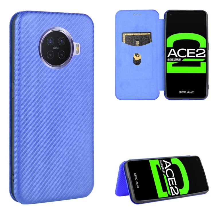 Carbon Fiber Texture Magnetic Horizontal Flip TPU + PC + PU Leather Case with Card Slot, For OPPO A5(AX5) / A3s / A12e, For OPPO A7(AX7) / A5s / AX5s / A12, For OPPO A8 / A31 (2020), For OPPO A9 (2020) / A11 / A11X / A5 (2020), For OPPO A52 / A72 / A92...