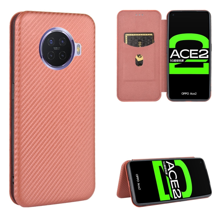 Carbon Fiber Texture Magnetic Horizontal Flip TPU + PC + PU Leather Case with Card Slot, For OPPO A5(AX5) / A3s / A12e, For OPPO A7(AX7) / A5s / AX5s / A12, For OPPO A8 / A31 (2020), For OPPO A9 (2020) / A11 / A11X / A5 (2020), For OPPO A52 / A72 / A92...