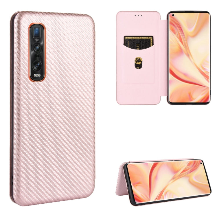 Carbon Fiber Texture Magnetic Horizontal Flip TPU + PC + PU Leather Case with Card Slot, For OPPO A5(AX5) / A3s / A12e, For OPPO A7(AX7) / A5s / AX5s / A12, For OPPO A8 / A31 (2020), For OPPO A9 (2020) / A11 / A11X / A5 (2020), For OPPO A52 / A72 / A92...