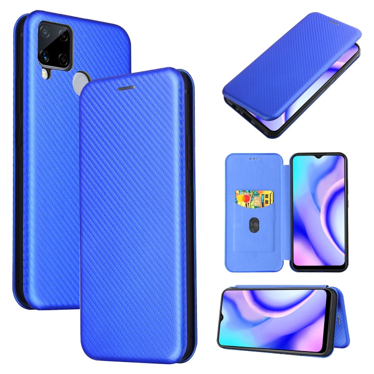 Carbon Fiber Texture Magnetic Horizontal Flip TPU + PC + PU Leather Case with Card Slot, For OPPO A5(AX5) / A3s / A12e, For OPPO A7(AX7) / A5s / AX5s / A12, For OPPO A8 / A31 (2020), For OPPO A9 (2020) / A11 / A11X / A5 (2020), For OPPO A52 / A72 / A92...