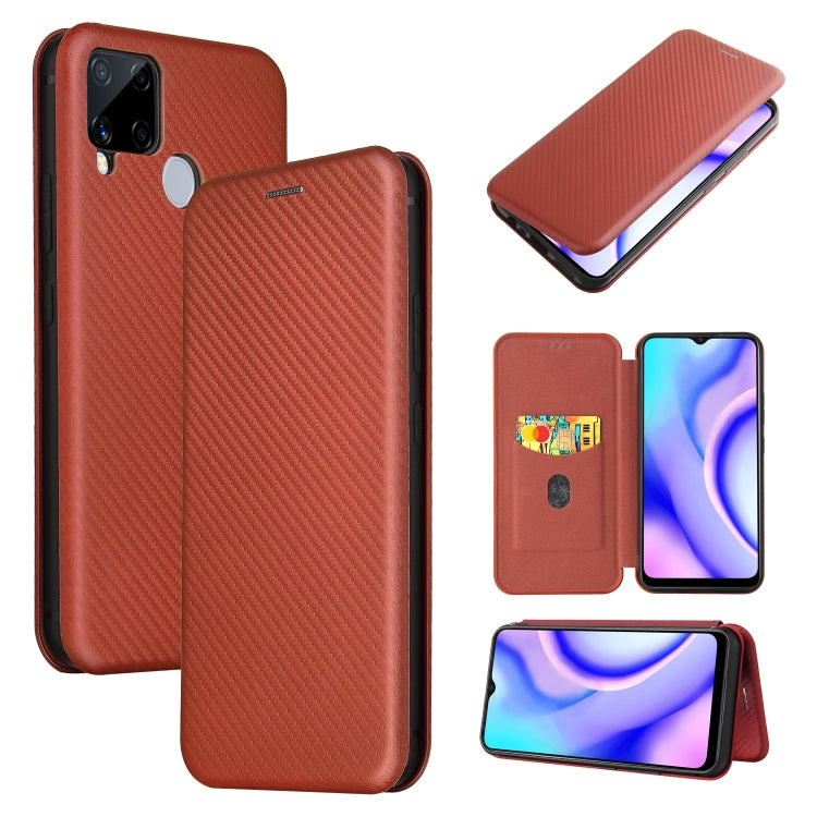 Carbon Fiber Texture Magnetic Horizontal Flip TPU + PC + PU Leather Case with Card Slot, For OPPO A5(AX5) / A3s / A12e, For OPPO A7(AX7) / A5s / AX5s / A12, For OPPO A8 / A31 (2020), For OPPO A9 (2020) / A11 / A11X / A5 (2020), For OPPO A52 / A72 / A92...