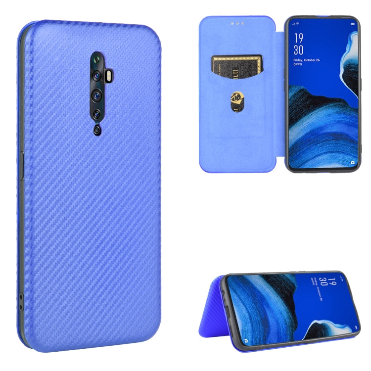 Carbon Fiber Texture Magnetic Horizontal Flip TPU + PC + PU Leather Case with Card Slot, For OPPO A5(AX5) / A3s / A12e, For OPPO A7(AX7) / A5s / AX5s / A12, For OPPO A8 / A31 (2020), For OPPO A9 (2020) / A11 / A11X / A5 (2020), For OPPO A52 / A72 / A92...