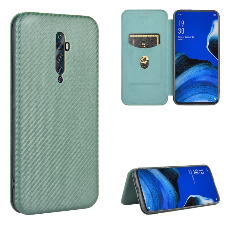 Carbon Fiber Texture Magnetic Horizontal Flip TPU + PC + PU Leather Case with Card Slot, For OPPO A5(AX5) / A3s / A12e, For OPPO A7(AX7) / A5s / AX5s / A12, For OPPO A8 / A31 (2020), For OPPO A9 (2020) / A11 / A11X / A5 (2020), For OPPO A52 / A72 / A92...