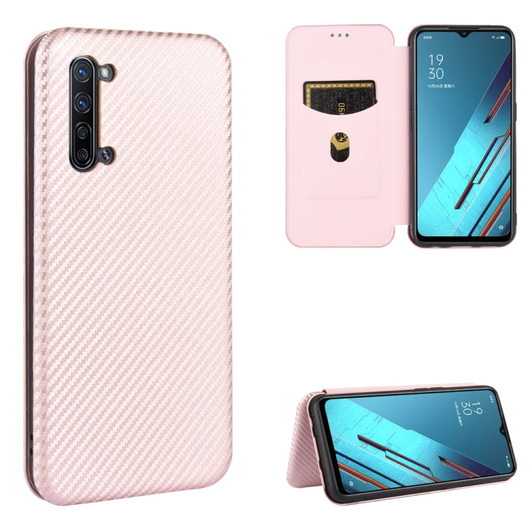 Carbon Fiber Texture Magnetic Horizontal Flip TPU + PC + PU Leather Case with Card Slot, For OPPO A5(AX5) / A3s / A12e, For OPPO A7(AX7) / A5s / AX5s / A12, For OPPO A8 / A31 (2020), For OPPO A9 (2020) / A11 / A11X / A5 (2020), For OPPO A52 / A72 / A92...