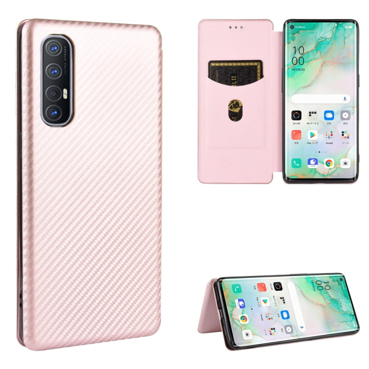 Carbon Fiber Texture Magnetic Horizontal Flip TPU + PC + PU Leather Case with Card Slot, For OPPO A5(AX5) / A3s / A12e, For OPPO A7(AX7) / A5s / AX5s / A12, For OPPO A8 / A31 (2020), For OPPO A9 (2020) / A11 / A11X / A5 (2020), For OPPO A52 / A72 / A92...