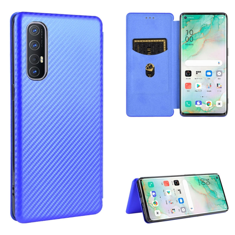 Carbon Fiber Texture Magnetic Horizontal Flip TPU + PC + PU Leather Case with Card Slot, For OPPO A5(AX5) / A3s / A12e, For OPPO A7(AX7) / A5s / AX5s / A12, For OPPO A8 / A31 (2020), For OPPO A9 (2020) / A11 / A11X / A5 (2020), For OPPO A52 / A72 / A92...