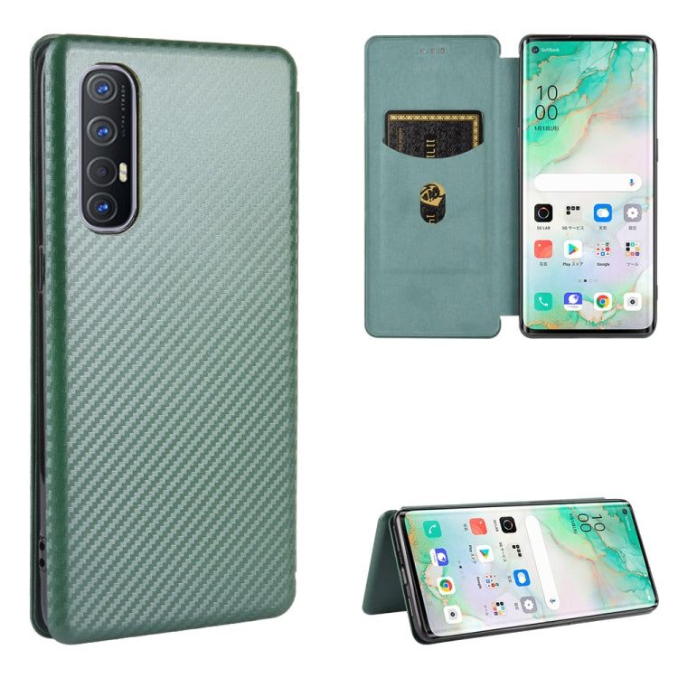 Carbon Fiber Texture Magnetic Horizontal Flip TPU + PC + PU Leather Case with Card Slot, For OPPO A5(AX5) / A3s / A12e, For OPPO A7(AX7) / A5s / AX5s / A12, For OPPO A8 / A31 (2020), For OPPO A9 (2020) / A11 / A11X / A5 (2020), For OPPO A52 / A72 / A92...
