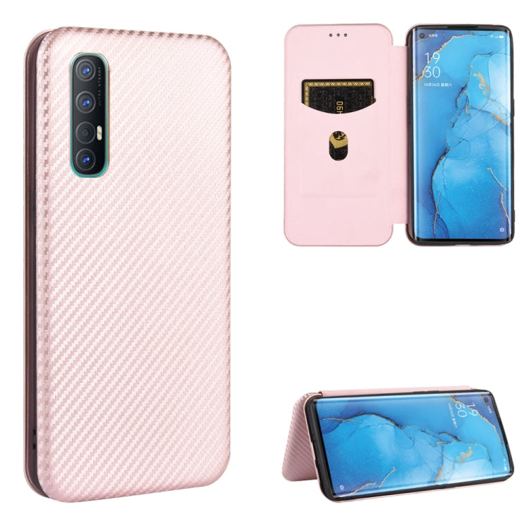 Carbon Fiber Texture Magnetic Horizontal Flip TPU + PC + PU Leather Case with Card Slot, For OPPO A5(AX5) / A3s / A12e, For OPPO A7(AX7) / A5s / AX5s / A12, For OPPO A8 / A31 (2020), For OPPO A9 (2020) / A11 / A11X / A5 (2020), For OPPO A52 / A72 / A92...