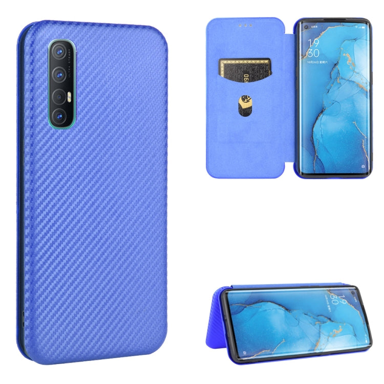 Carbon Fiber Texture Magnetic Horizontal Flip TPU + PC + PU Leather Case with Card Slot, For OPPO A5(AX5) / A3s / A12e, For OPPO A7(AX7) / A5s / AX5s / A12, For OPPO A8 / A31 (2020), For OPPO A9 (2020) / A11 / A11X / A5 (2020), For OPPO A52 / A72 / A92...