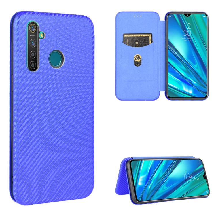 Carbon Fiber Texture Magnetic Horizontal Flip TPU + PC + PU Leather Case with Card Slot, For OPPO Reno4 4G, For OPPO Reno4 5G, For OPPO Reno4 Pro 4G, For OPPO Rnoe Ace, For OPPO Realme 5 Pro / Realme Q, For OPPO Realme 5 / Realme 5s, For OPPO Realme 6 ...