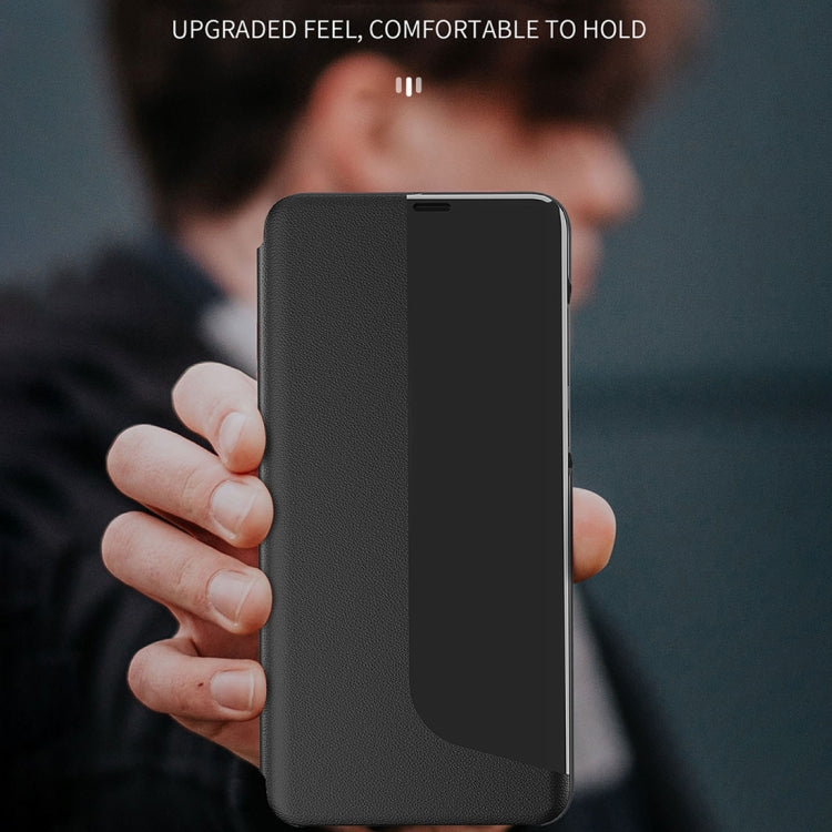 Attraction Flip Holder Leather Phone Case, For Huawei Mate 20, For Huawei Mate 20 Pro, For Huawei P20, For Huawei P40 Lite / Nova 6 SE