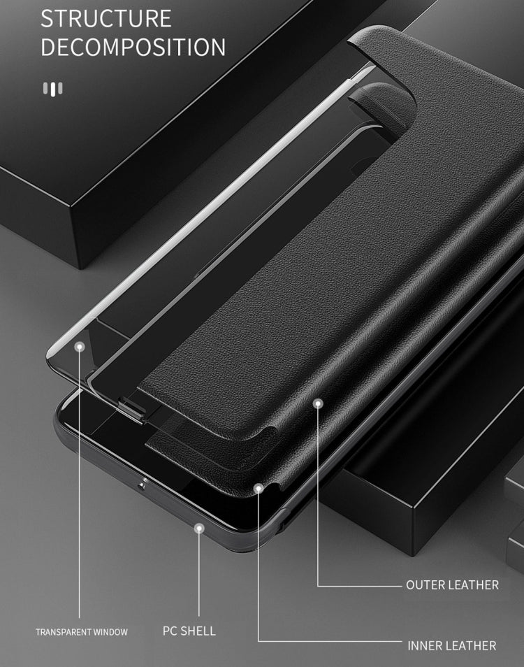 Attraction Flip Holder Leather Phone Case, For Huawei Mate 20, For Huawei Mate 20 Pro, For Huawei P20, For Huawei P40 Lite / Nova 6 SE