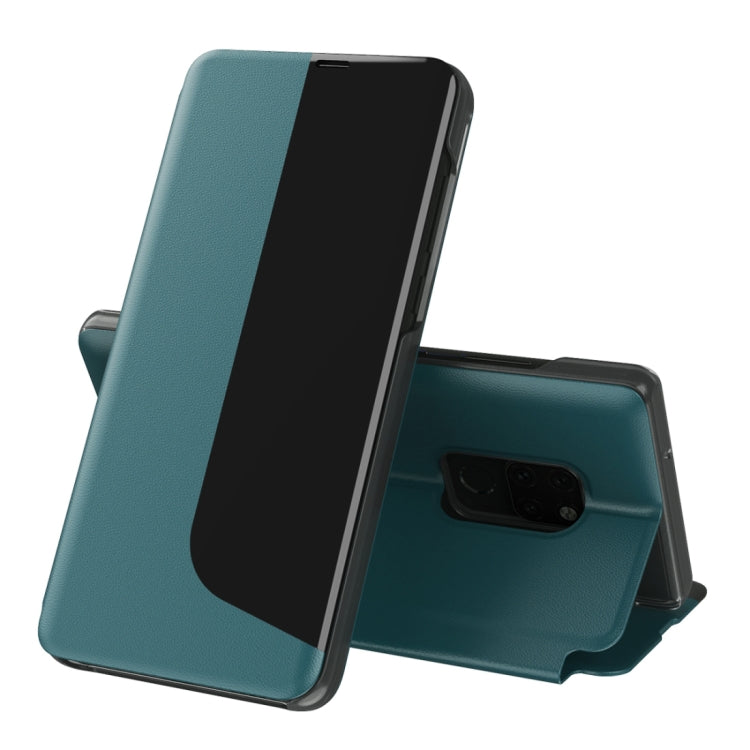 Attraction Flip Holder Leather Phone Case, For Huawei Mate 20, For Huawei Mate 20 Pro, For Huawei P20, For Huawei P40 Lite / Nova 6 SE
