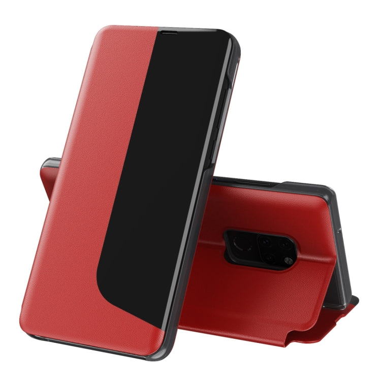 Attraction Flip Holder Leather Phone Case, For Huawei Mate 20, For Huawei Mate 20 Pro, For Huawei P20, For Huawei P40 Lite / Nova 6 SE