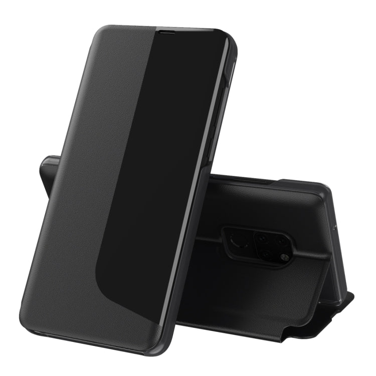 Attraction Flip Holder Leather Phone Case, For Huawei Mate 20, For Huawei Mate 20 Pro, For Huawei P20, For Huawei P40 Lite / Nova 6 SE