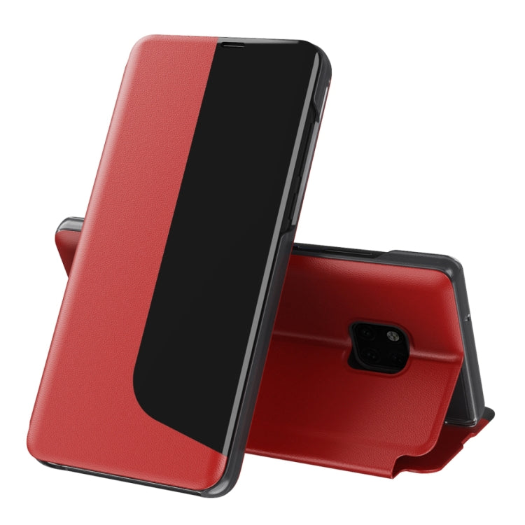 Attraction Flip Holder Leather Phone Case, For Huawei Mate 20, For Huawei Mate 20 Pro, For Huawei P20, For Huawei P40 Lite / Nova 6 SE