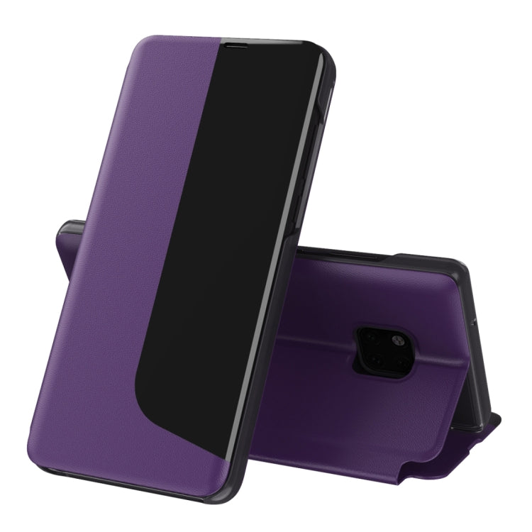 Attraction Flip Holder Leather Phone Case, For Huawei Mate 20, For Huawei Mate 20 Pro, For Huawei P20, For Huawei P40 Lite / Nova 6 SE