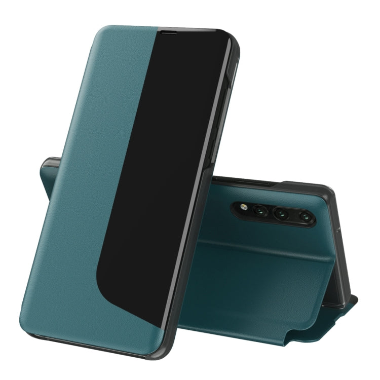 Attraction Flip Holder Leather Phone Case, For Huawei Mate 20, For Huawei Mate 20 Pro, For Huawei P20, For Huawei P40 Lite / Nova 6 SE