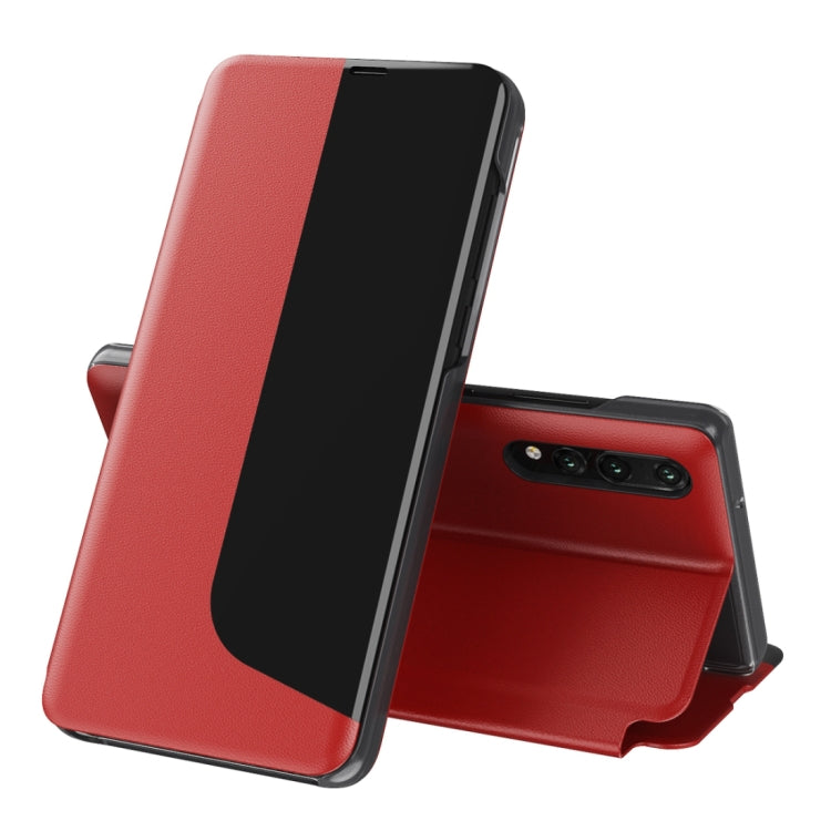 Attraction Flip Holder Leather Phone Case, For Huawei Mate 20, For Huawei Mate 20 Pro, For Huawei P20, For Huawei P40 Lite / Nova 6 SE