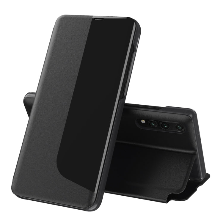 Attraction Flip Holder Leather Phone Case, For Huawei Mate 20, For Huawei Mate 20 Pro, For Huawei P20, For Huawei P40 Lite / Nova 6 SE