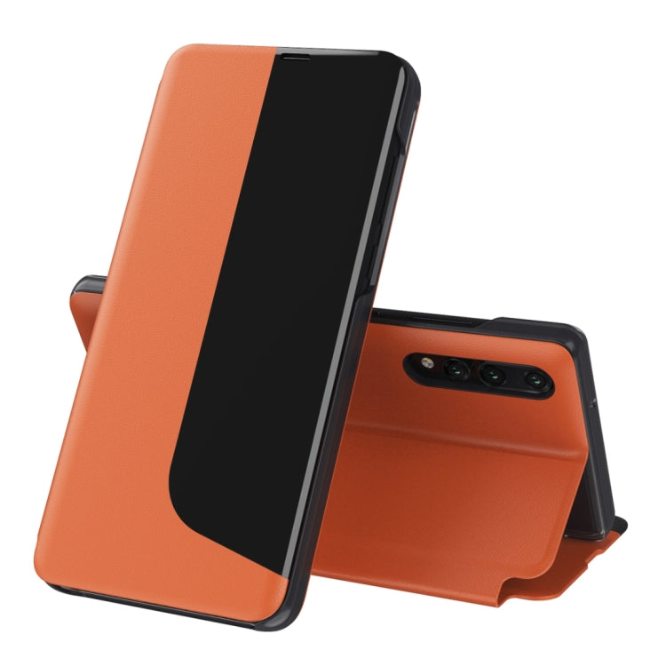 Attraction Flip Holder Leather Phone Case, For Huawei Mate 20, For Huawei Mate 20 Pro, For Huawei P20, For Huawei P40 Lite / Nova 6 SE