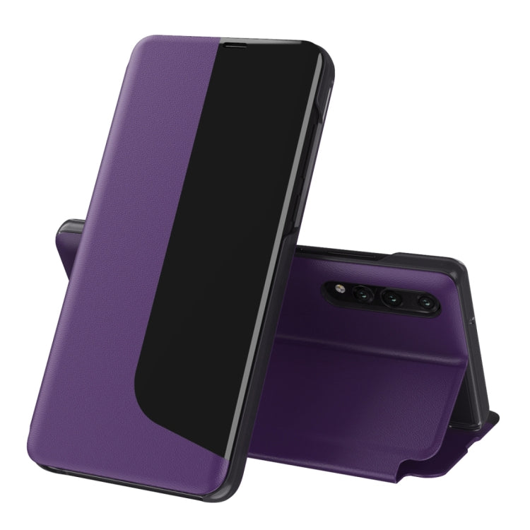 Attraction Flip Holder Leather Phone Case, For Huawei Mate 20, For Huawei Mate 20 Pro, For Huawei P20, For Huawei P40 Lite / Nova 6 SE