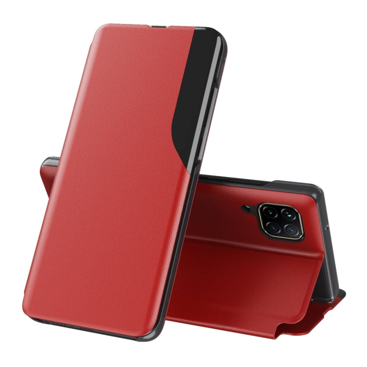 Attraction Flip Holder Leather Phone Case, For Huawei Mate 20, For Huawei Mate 20 Pro, For Huawei P20, For Huawei P40 Lite / Nova 6 SE