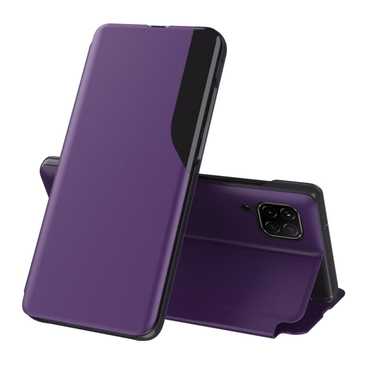 Attraction Flip Holder Leather Phone Case, For Huawei Mate 20, For Huawei Mate 20 Pro, For Huawei P20, For Huawei P40 Lite / Nova 6 SE