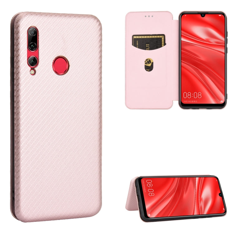Carbon Fiber Texture Magnetic Horizontal Flip TPU + PC + PU Leather Case with Card Slot, For Huawei Mate 30 Pro, For Huawei Mate 30, For Huawei nova 6 SE / nova 7i, For Huawei P30, For Huawei Honor 10i / 20i, For Huawei Honor 20 / nova 5T��������������...