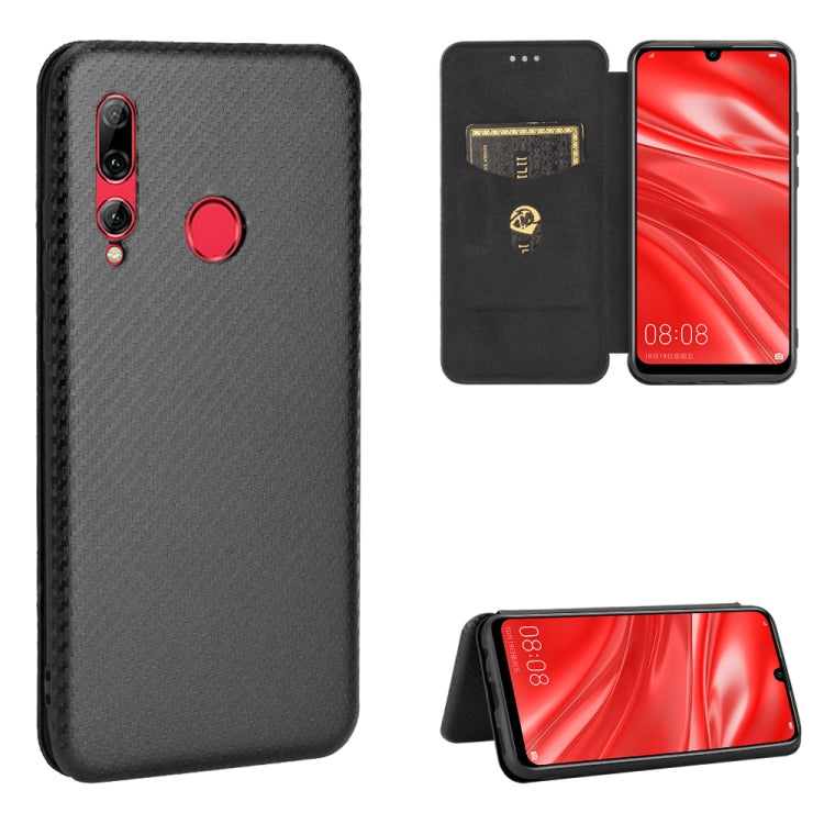 Carbon Fiber Texture Magnetic Horizontal Flip TPU + PC + PU Leather Case with Card Slot, For Huawei Mate 30 Pro, For Huawei Mate 30, For Huawei nova 6 SE / nova 7i, For Huawei P30, For Huawei Honor 10i / 20i, For Huawei Honor 20 / nova 5T��������������...
