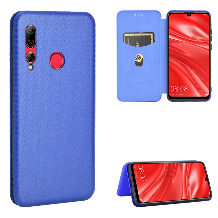 Carbon Fiber Texture Magnetic Horizontal Flip TPU + PC + PU Leather Case with Card Slot, For Huawei Mate 30 Pro, For Huawei Mate 30, For Huawei nova 6 SE / nova 7i, For Huawei P30, For Huawei Honor 10i / 20i, For Huawei Honor 20 / nova 5T��������������...