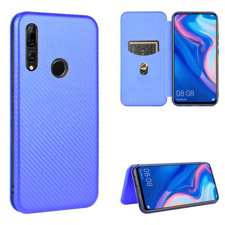 Carbon Fiber Texture Magnetic Horizontal Flip TPU + PC + PU Leather Case with Card Slot, For Huawei Mate 30 Pro, For Huawei Mate 30, For Huawei nova 6 SE / nova 7i, For Huawei P30, For Huawei Honor 10i / 20i, For Huawei Honor 20 / nova 5T��������������...