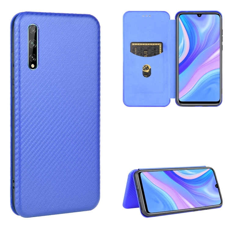 Carbon Fiber Texture Magnetic Horizontal Flip TPU + PC + PU Leather Case with Card Slot, For Huawei Mate 30 Pro, For Huawei Mate 30, For Huawei nova 6 SE / nova 7i, For Huawei P30, For Huawei Honor 10i / 20i, For Huawei Honor 20 / nova 5T��������������...