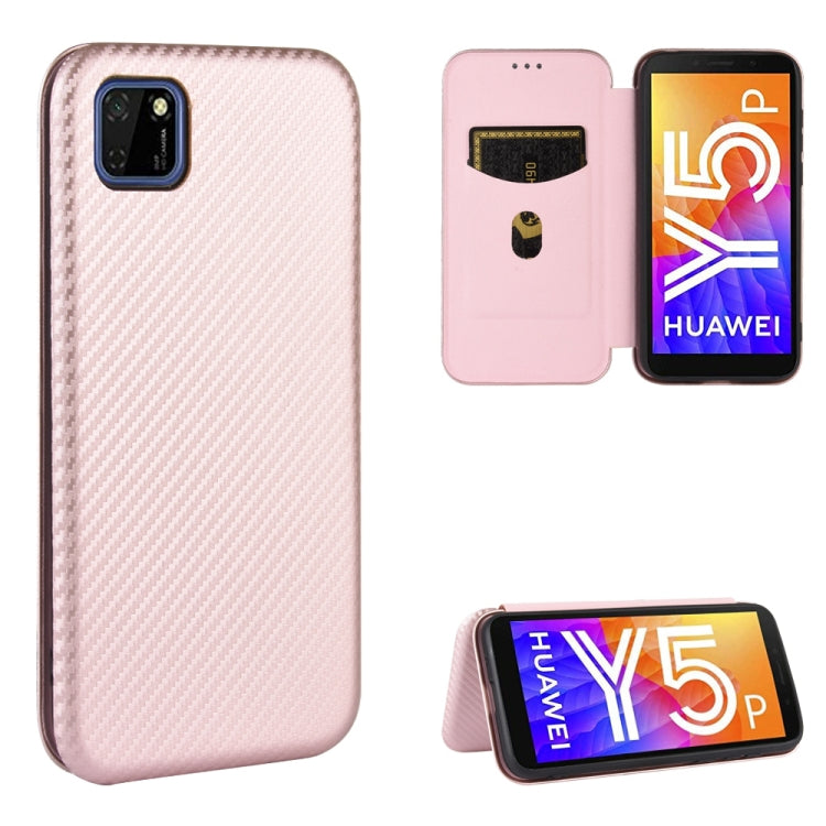 Carbon Fiber Texture Magnetic Horizontal Flip TPU + PC + PU Leather Case with Card Slot, For Huawei Honor 9X Lite, For Huawei Honor 30 Youth, For Huawei Y5p / Honor 9S, For Huawei Honor 9X Pro, For Huawei Honor 30 Pro, For Huawei Honor 30S�������������...