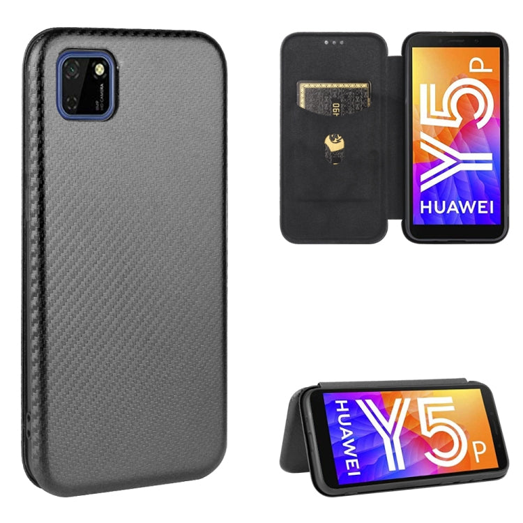 Carbon Fiber Texture Magnetic Horizontal Flip TPU + PC + PU Leather Case with Card Slot, For Huawei Honor 9X Lite, For Huawei Honor 30 Youth, For Huawei Y5p / Honor 9S, For Huawei Honor 9X Pro, For Huawei Honor 30 Pro, For Huawei Honor 30S�������������...
