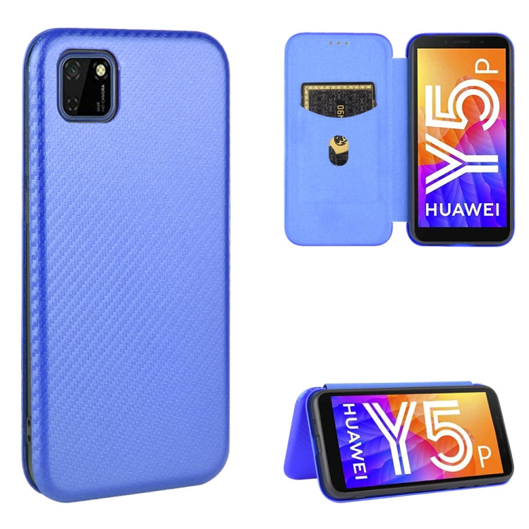 Carbon Fiber Texture Magnetic Horizontal Flip TPU + PC + PU Leather Case with Card Slot, For Huawei Honor 9X Lite, For Huawei Honor 30 Youth, For Huawei Y5p / Honor 9S, For Huawei Honor 9X Pro, For Huawei Honor 30 Pro, For Huawei Honor 30S�������������...