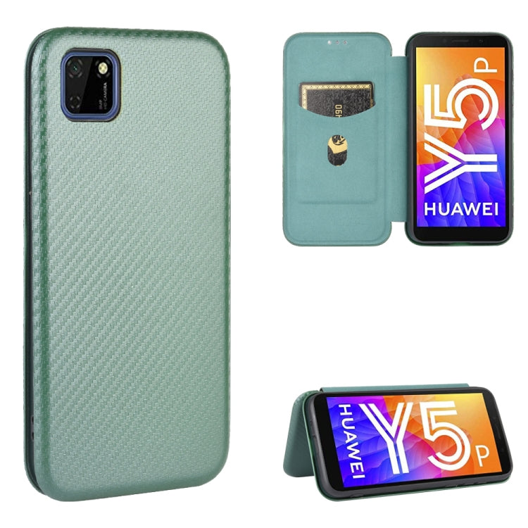 Carbon Fiber Texture Magnetic Horizontal Flip TPU + PC + PU Leather Case with Card Slot, For Huawei Honor 9X Lite, For Huawei Honor 30 Youth, For Huawei Y5p / Honor 9S, For Huawei Honor 9X Pro, For Huawei Honor 30 Pro, For Huawei Honor 30S�������������...